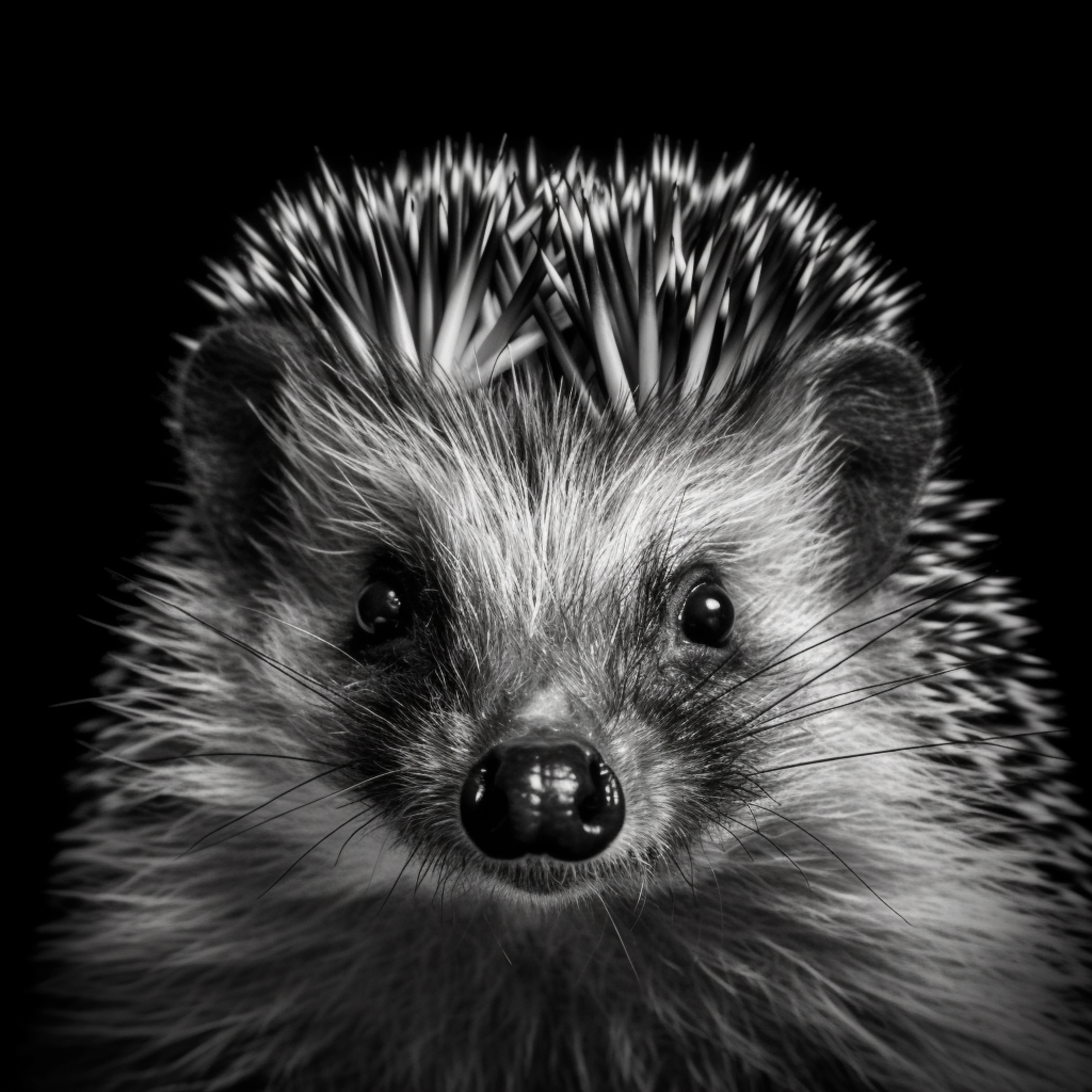 Background hedgehog